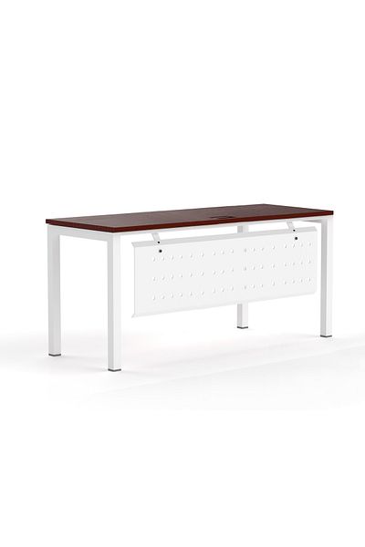 Mahmayi Figura 72-18 Apple Cherry Modern Workstation without Drawer