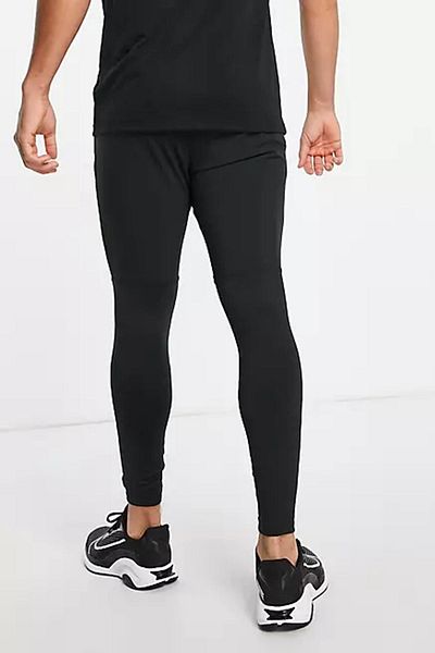 Nike Running Uv Challenger Dri Fit Hybrid Joggers Μαύρο Ανδρικό Προπόνηση Τζόκινγκ Φούτερ Μαύρο