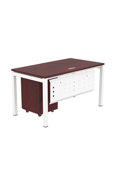 Mahmayi Figura 72-14 Apple Cherry Modern Workstation