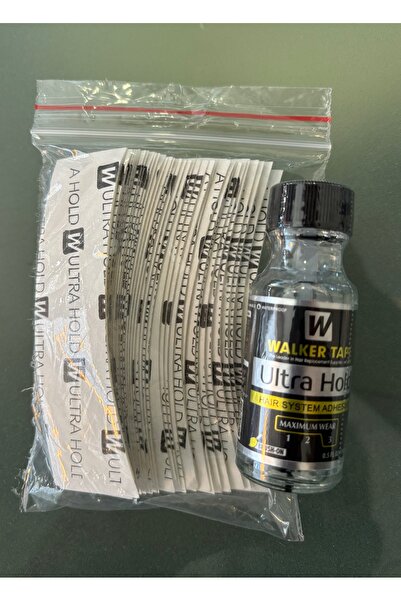 whisperpro Walker Tape Ultra Hold Protez Saç Yapıştırıcısı 15ml + Ultra Hold™...