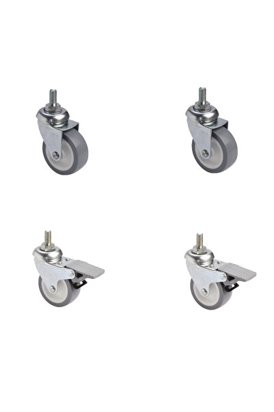 UYGUR TEKER A.Ş CİVATALI MOBİLYA-ASKI-DOLAP-SAKSI TEKERİ SAĞLAM TERMOPLASTİK ...