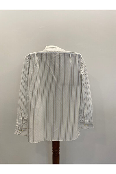 Yils LONDON 100% бавовняна сорочка для чоловіків з візерунком і смужками