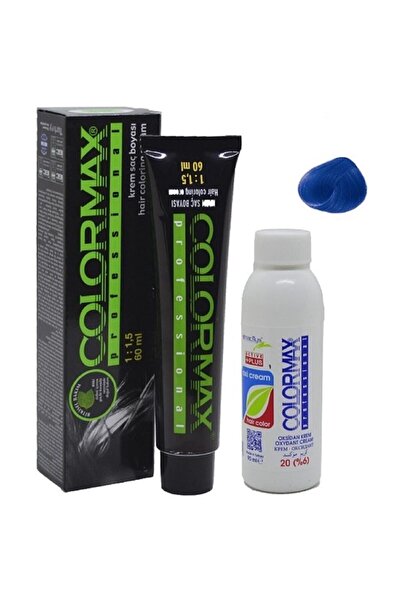 Colormax 008 Mavi Düzeltici Oksidan Krem