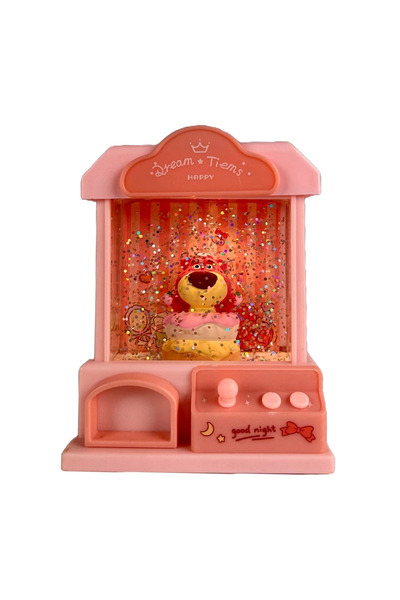 TOYFEST Kar Küresi Yeni Yıl Yılbaşı Hediyelik Plastik Ayıcıklı LLM-HDY0114