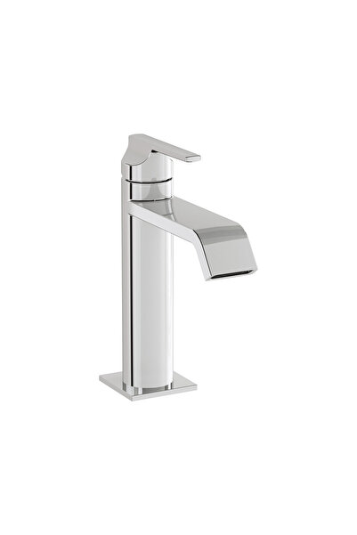 VitrA Suit A42816 Lavabo Bataryası, Üstten Kumandalı, Krom