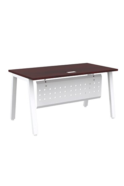 Mahmayi Bentuk 139-14 Apple Cherry Modern Workstation without drawer