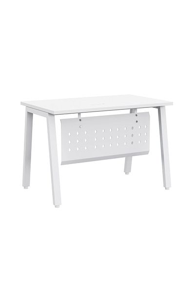 Mahmayi Bentuk 139-12 white Modern Workstation without drawer