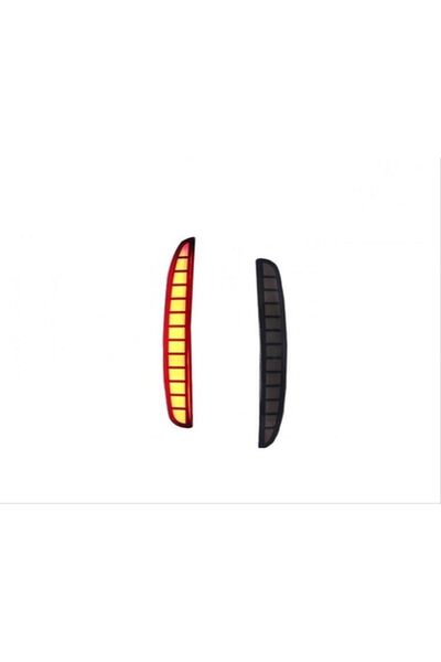 İthal Honda Civic Fc5 Type-R Rear Bumper Led