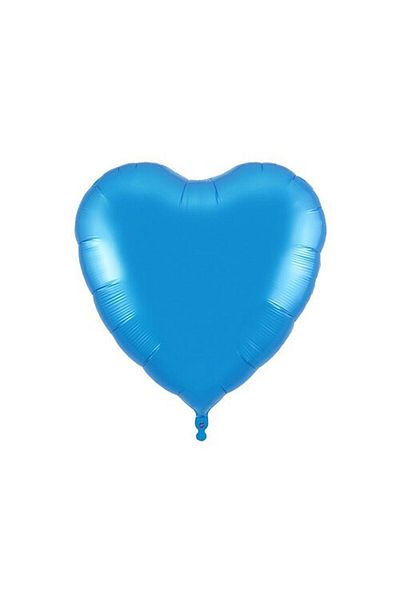 DÜVENCİ TİCARET Set of 5 10" Heart Foil Balloons