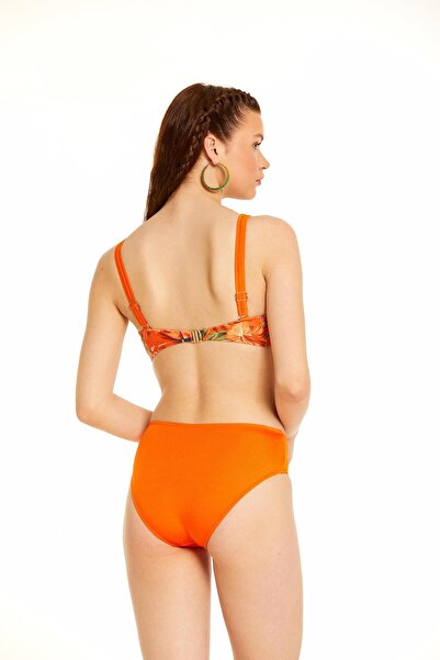 Argento Νέα σεζόν εφέ σύσφιξης Σετ μπικίνι με φαρδύ τρίγωνο