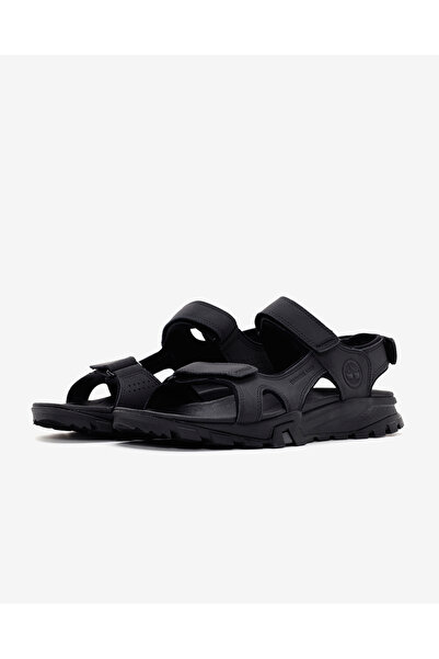 Timberland Lincoln Peak Black Strap Sandal - Tb0A5T5G0151