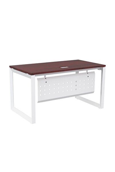 Mahmayi Vorm 136-14 Apple Cherry Modern Workstation without Drawer