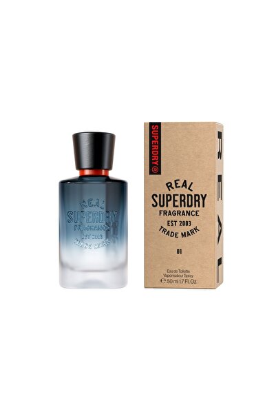 SUPERDRY Real 01 Masculin Edt 50 Ml