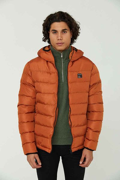 Cazador Мъжко облекло 1024 Micro Hoodie Coat Tile Tile