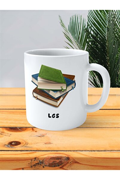 ART HEDİYE LGS 2024 كوب مطبوع lgs لا تستسلم أبدًا