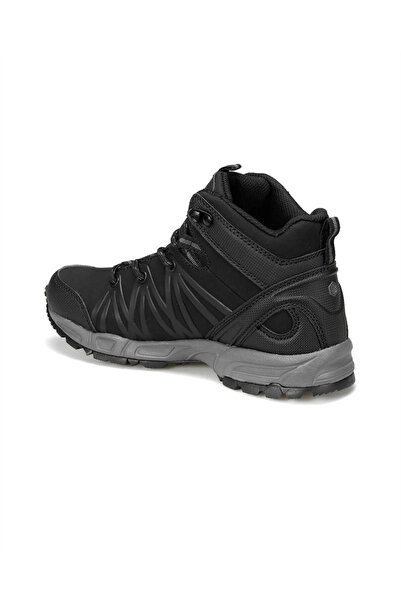 lumberjack Shell Hi L 4pr (46-48) Erkek Siyah-siyah Waterproof Bot