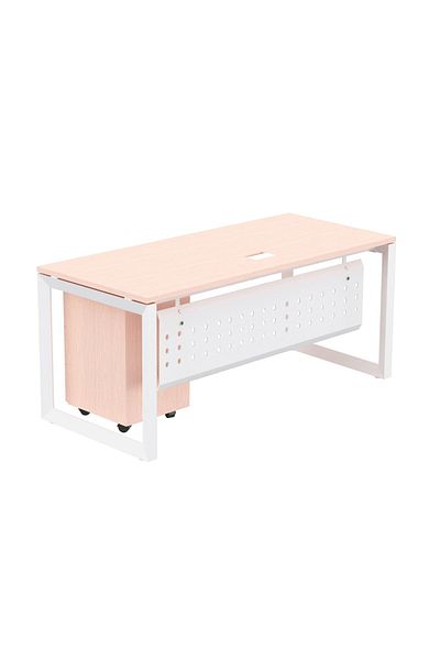 Mahmayi Vorm 136-18 oak Modern Workstation