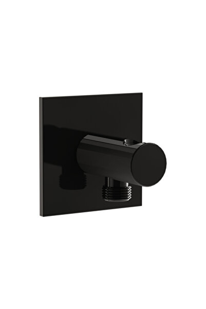 VitrA Suit A4283239 Ankastre El Duşu Çıkışı, Parlak Siyah