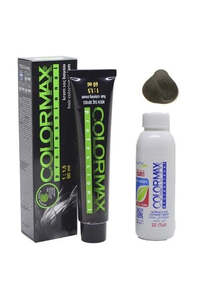 Colormax 6.1 Koyu Küllü Kumral Oksidan Krem 90 ml