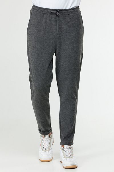 speedlife Αντρικό αθλητικό παντελόνι Anthracite Regular Cotton XD0415