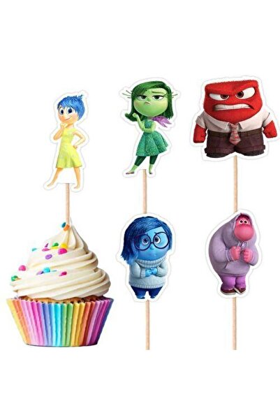 Parti Dükkanım Ters Yüz Şekilli Kürdan 10 Adet