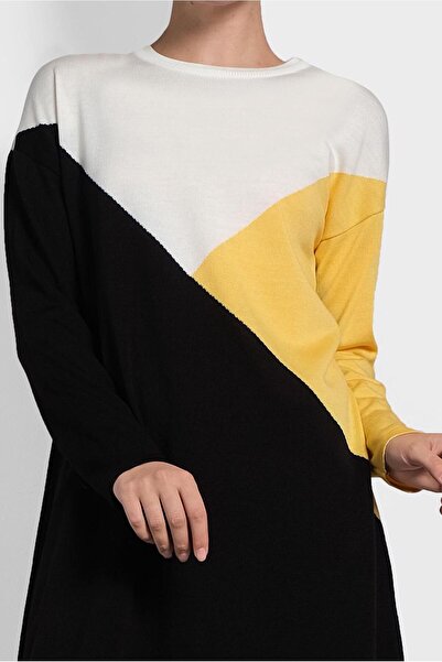 Alvina ΤΡΙΧΡΩΜΟ ΠΛΕΚΤΟ ΤΟΥΝΙΚ 40010