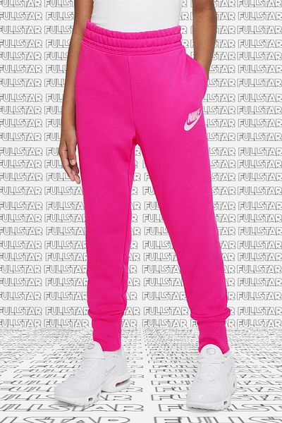 Nike Sportswear Club Kids Pant Pink Girl's Sweatpants Pink