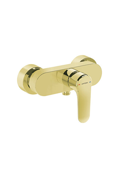 Artema أ 4272623   نموذج صنبور الدش - ذهبي دائري