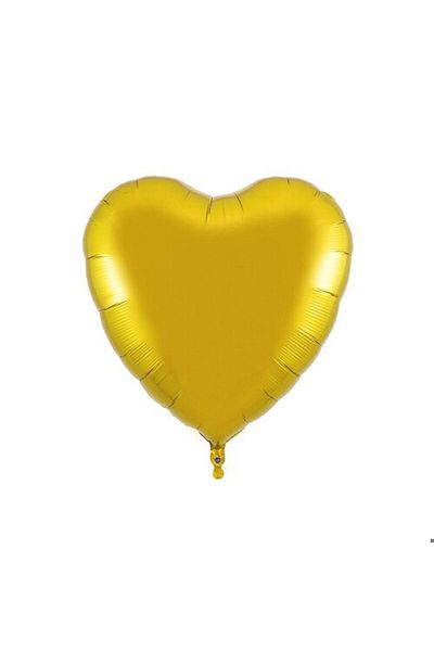 DÜVENCİ TİCARET Set of 5 10" Heart Foil Balloons