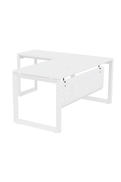 Mahmayi Vorm 136-14L white Modern Workstation without Drawer