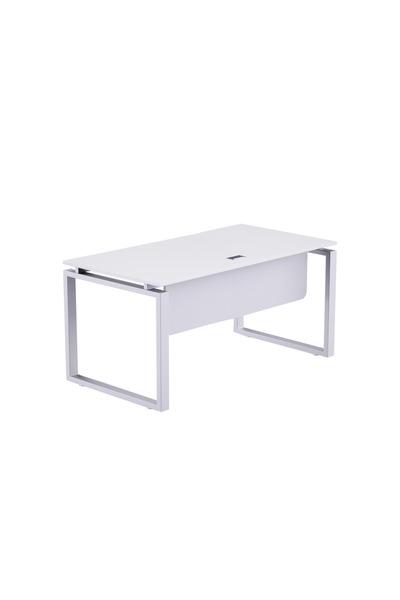 Mahmayi Carre 5114 White Modern Workstation without drawer