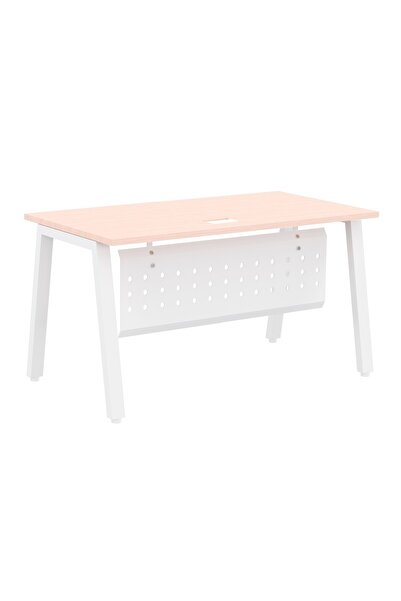 Mahmayi Bentuk 139-14 oak Modern Workstation without drawer