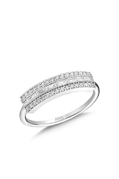 Ariş Pırlanta Baget Yüzük