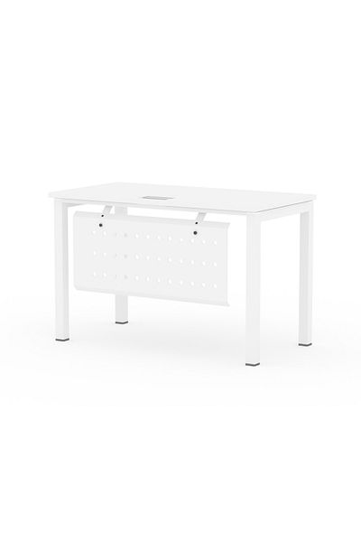Mahmayi Figura 72-12 white Modern Workstation without Drawer