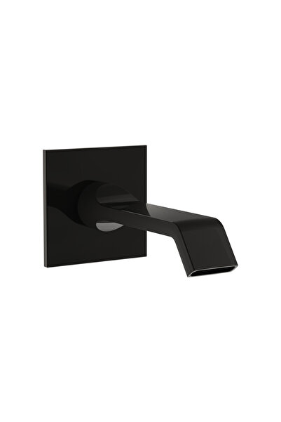 VitrA Suit A4283139 Çıkış Ucu, Parlak Siyah