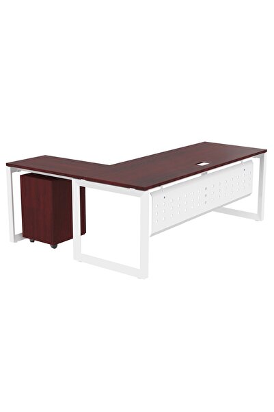 Mahmayi محطة عمل حديثة من طراز 136-18L من Apple Cherry