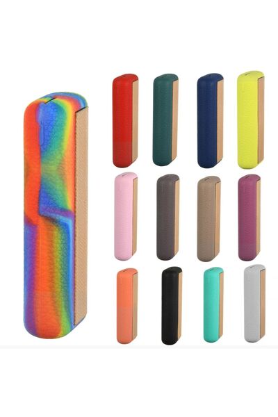 YuumiCo Iqos Iluma Prime -   Renkli Silikon Gövde Kılıfı