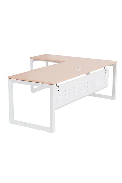Mahmayi Vorm 136-18L oak Modern Workstation without Drawer