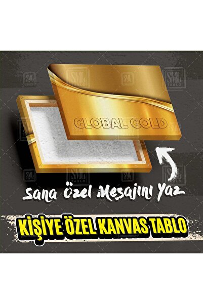 SML TABLO Kişiye Özel İsme Özel Kuyumcu Altın Döviz Bürosu Adınıza Özel İsiml...