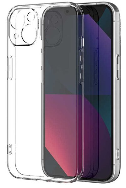 Apsuwa İphone 13 Kılıf Kamera Korumalı Süper Silikon