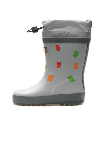 Haribo Cizme de ploaie zilnice pentru copii Harıbo unisex (26-33) 24k Hrbftw720 Fu Gri