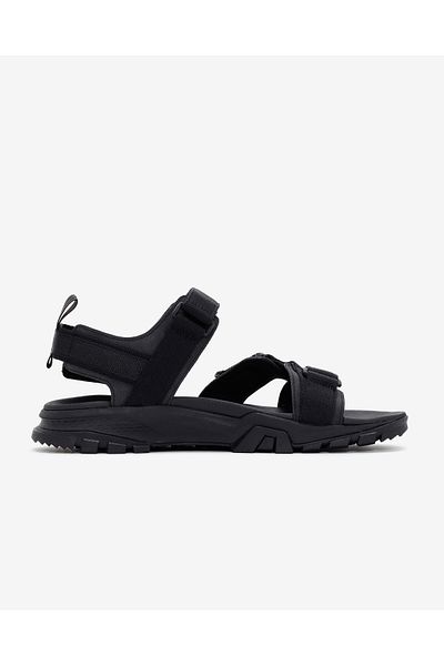Timberland Garrison Trail Webbing Sandal Men Black Sandals Tb0A2E4G0151