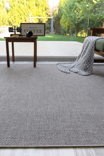 MELARİS HALI Milla Naturel Jüt Halı Örme Kilim Sisal Hasır Halı Mutfak Balkon Halısı