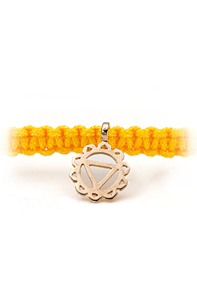 Ariş Göbek Çakrası Altın Bileklik