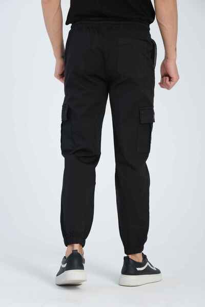 FLY WEAR ΜΑΥΡΟ ΕΛΑΣΤΙΚΟ ΠΑΝΤΕΛΟΝΙ ΤΣΕΠΗΣ ΚΟΡΥΦΑΣ