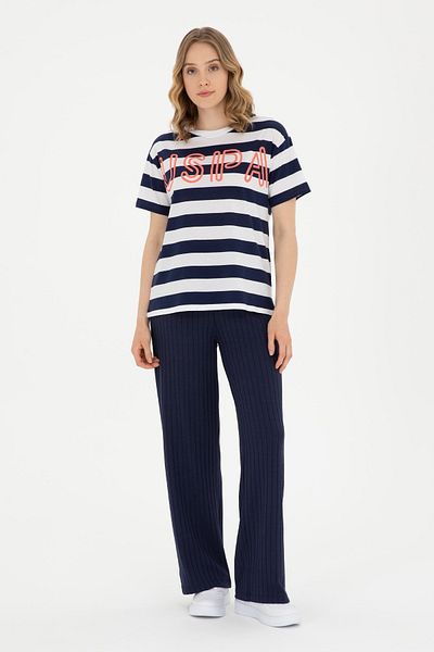 U.S. Polo Assn. U.S. POLO. ASSN. Pantaloni de trening de damă bleumarin 50284449