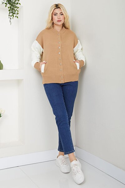 SENSTIL سترة تريكو ذات ياقة جميلة - SS2615