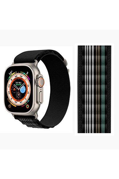 PSGT Apple Watch Uyumlu Seri 1/2/3/4/5/6/se/7/8/9 (38-40-41MM) Ve Seri10(42MM...