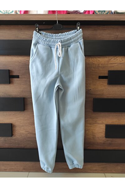 Sublime Butik Pantaloni de sport din bumbac gros Jogger cu picioare elastice ...