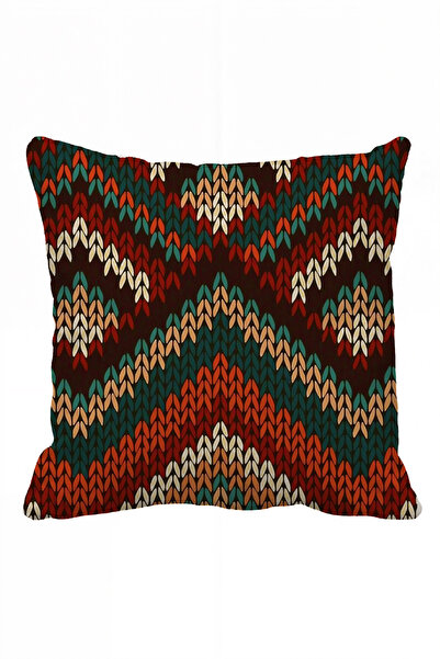 Vendini Husă pentru pernă decorativă din material textil de calitate, imprima...